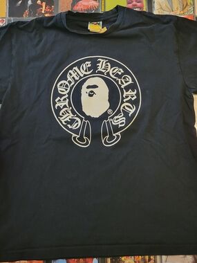 Chrome Hearts Bape Tee